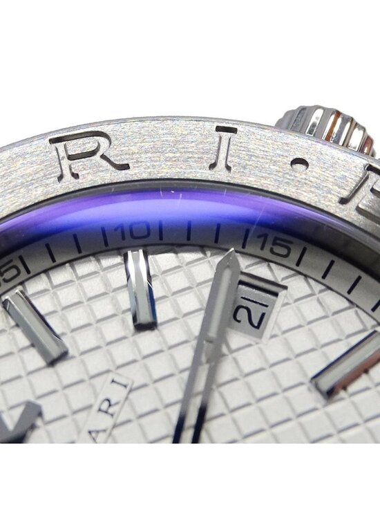 Bvlgari Watch Diagono Date Automatic Winding at Stainless Steel Silver Polished main image 9